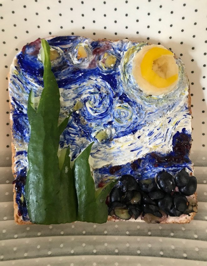 Not a sandwich, but a masterpiece! Twitter recreated famous pictures of food Not a sandwich, but a masterpiece! Twitter recreated famous pictures of food