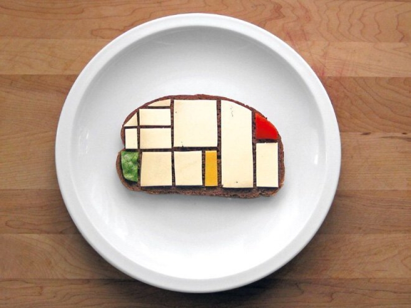 Not a sandwich, but a masterpiece! Twitter recreated famous pictures of food Not a sandwich, but a masterpiece! Twitter recreated famous pictures of food