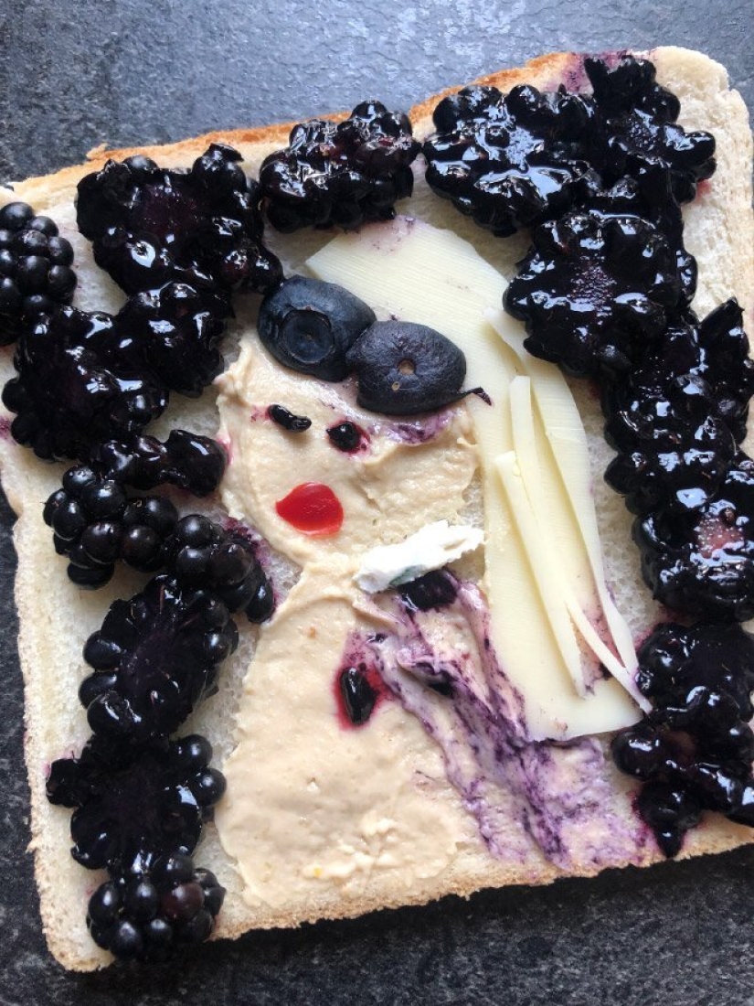 Not a sandwich, but a masterpiece! Twitter recreated famous pictures of food Not a sandwich, but a masterpiece! Twitter recreated famous pictures of food