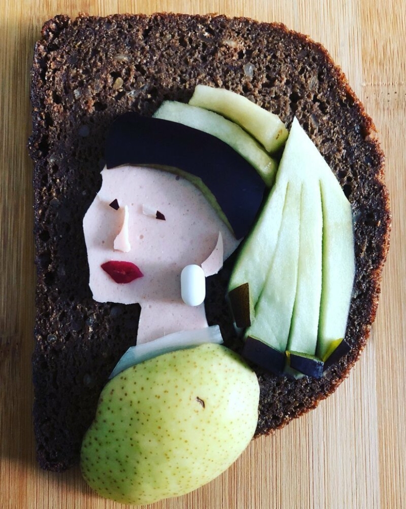 Not a sandwich, but a masterpiece! Twitter recreated famous pictures of food Not a sandwich, but a masterpiece! Twitter recreated famous pictures of food