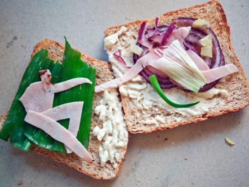 Not a sandwich, but a masterpiece! Twitter recreated famous pictures of food Not a sandwich, but a masterpiece! Twitter recreated famous pictures of food