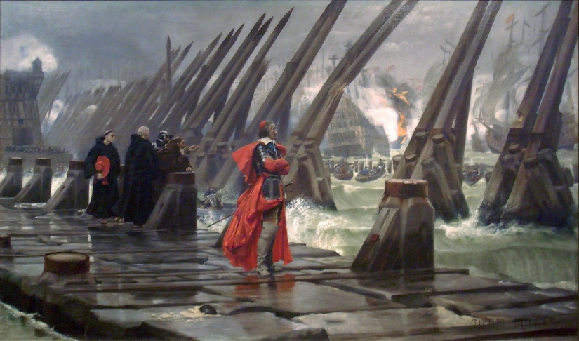 Not a single bottle of wine for the Musketeers, or How Dumas-father deceived us