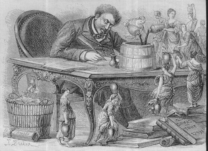 Not a single bottle of wine for the Musketeers, or How Dumas-father deceived us