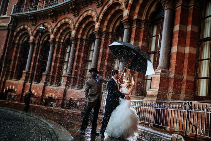 Nuestras 11 fotografías icónicas de bodas en Londres