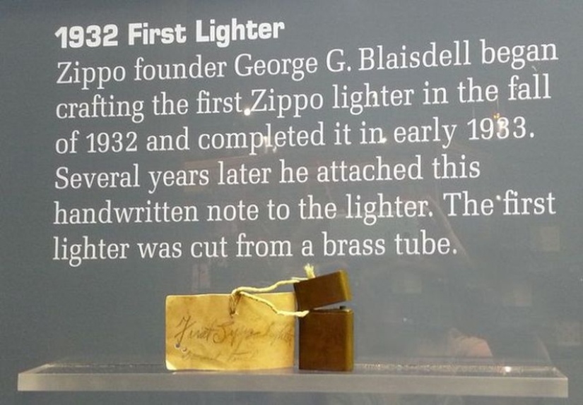 Nunca se negará. Historia de Zippo Nunca se negará. Historia de Zippo