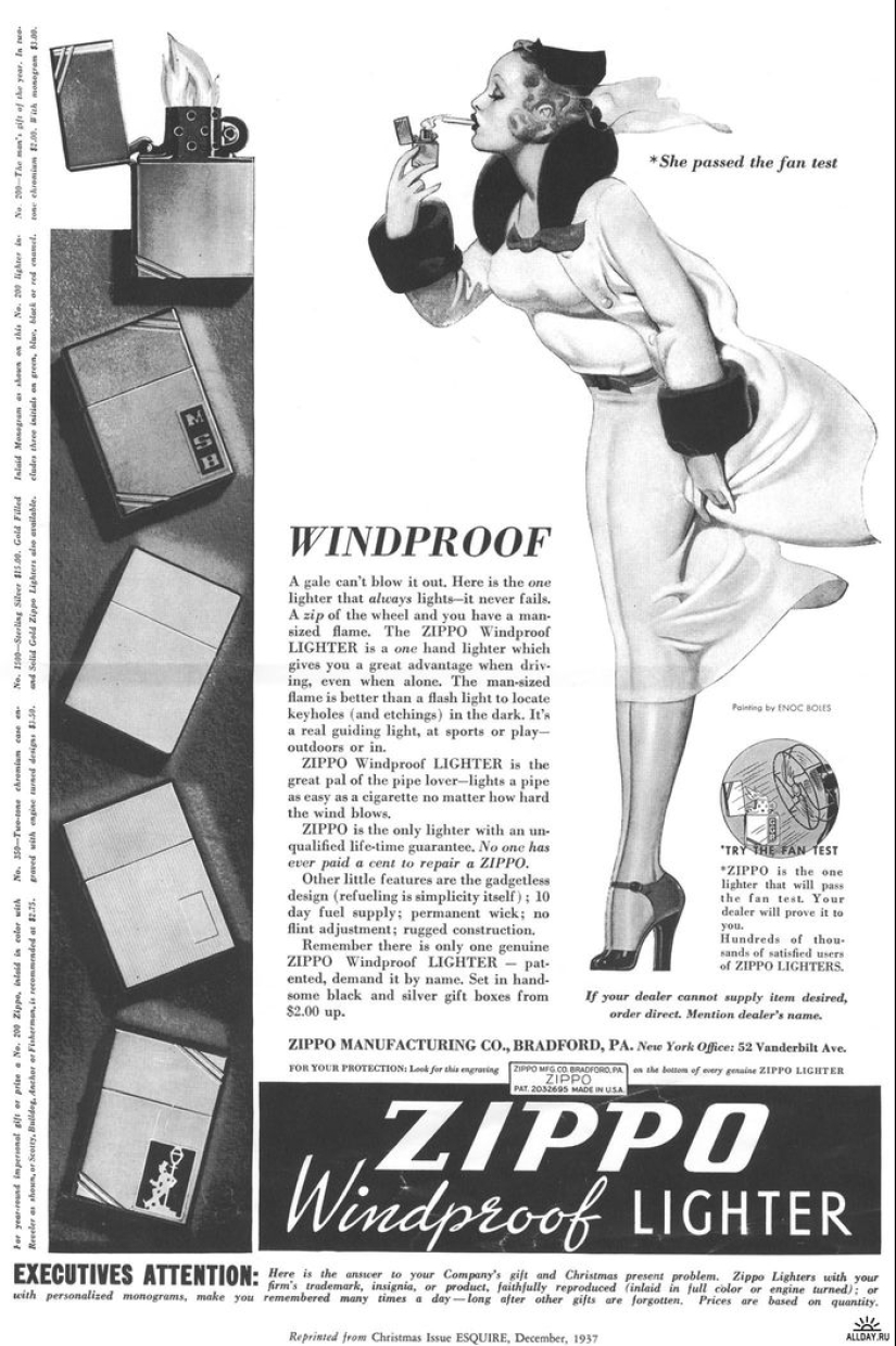 Nunca se negará. Historia de Zippo Nunca se negará. Historia de Zippo