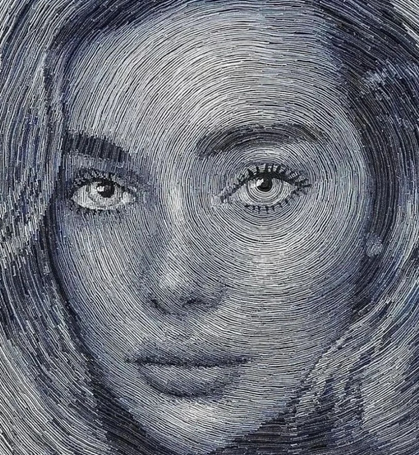 Obras maestras de basura del artista turco Deniz Sagdych Obras maestras de basura del artista turco Deniz Sagdych