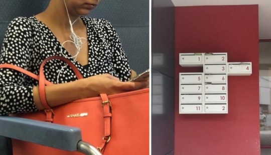 Oh! My eyes... 22 photos that will make you experience mild discomfort