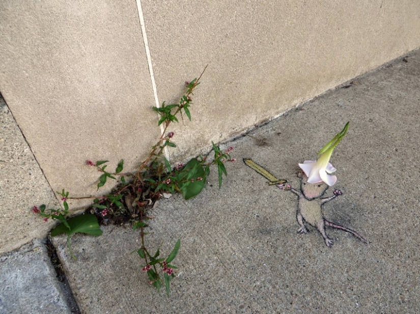 On the streets of the town of Ann arbor settled funny cartoon company