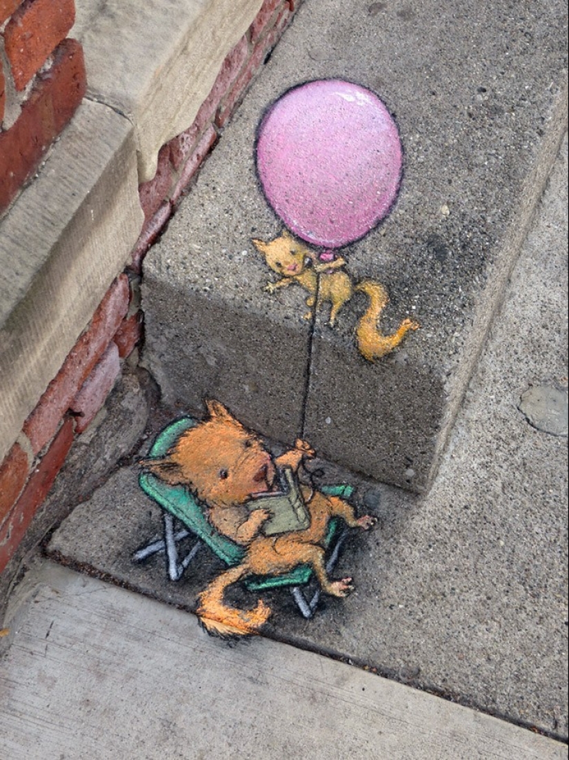 On the streets of the town of Ann arbor settled funny cartoon company