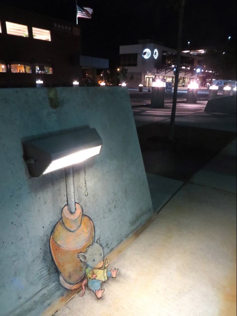 On the streets of the town of Ann arbor settled funny cartoon company