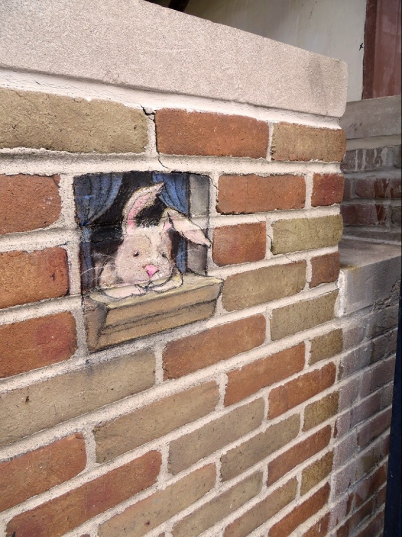 On the streets of the town of Ann arbor settled funny cartoon company