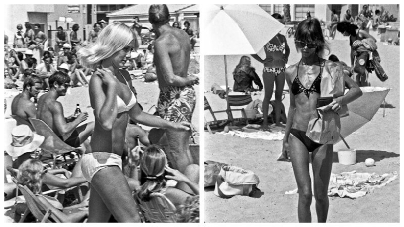 One day on a California beach in August 1970 One day on a California beach in August 1970