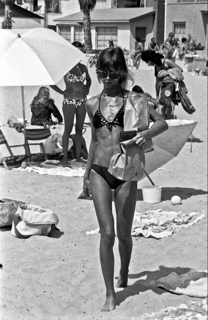 One day on a California beach in August 1970 One day on a California beach in August 1970