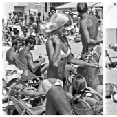 One day on a California beach in August 1970 One day on a California beach in August 1970
