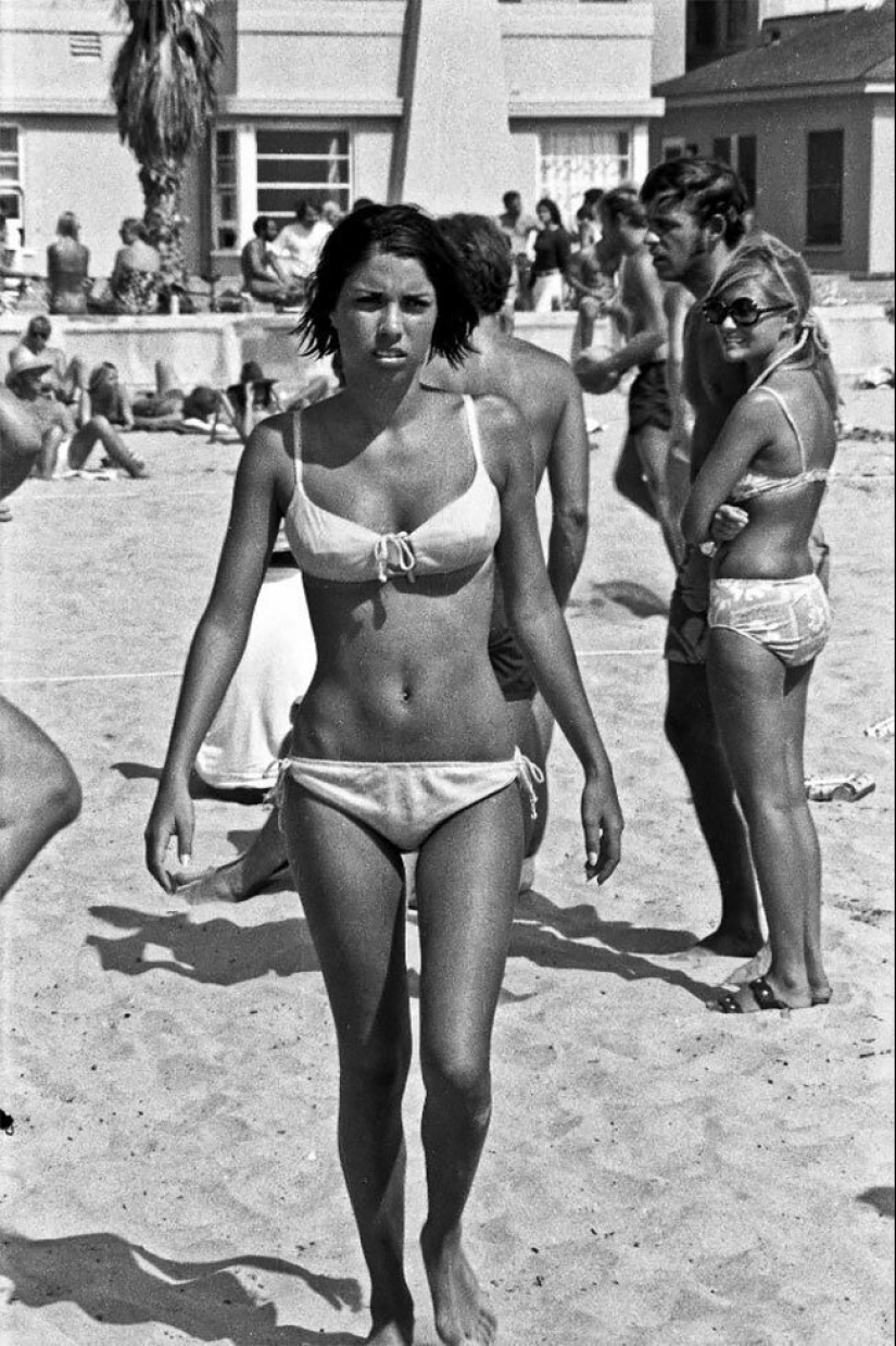 One day on a California beach in August 1970 One day on a California beach in August 1970