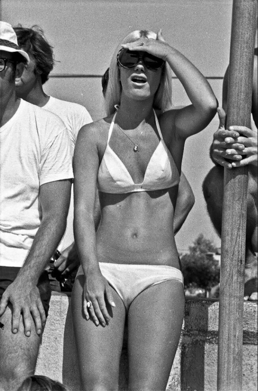 One day on a California beach in August 1970 One day on a California beach in August 1970