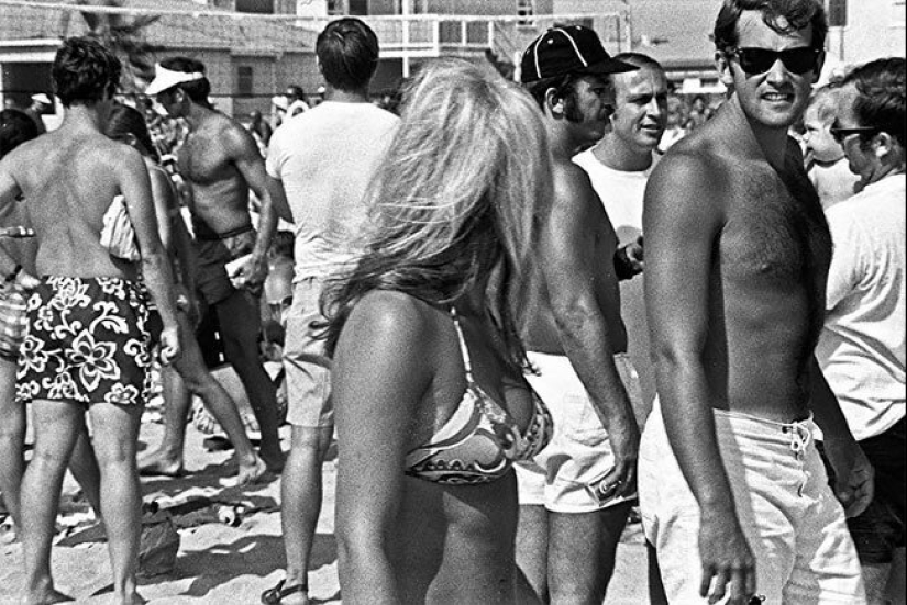 One day on a California beach in August 1970 One day on a California beach in August 1970