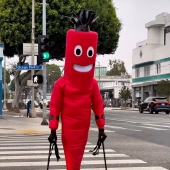 One-Legged Halloween Guy Says “Differences Are Worth Celebrating” Through Costumes (Exclusive) One-Legged Halloween Guy Says “Differences Are Worth Celebrating” Through Costumes (Exclusive)