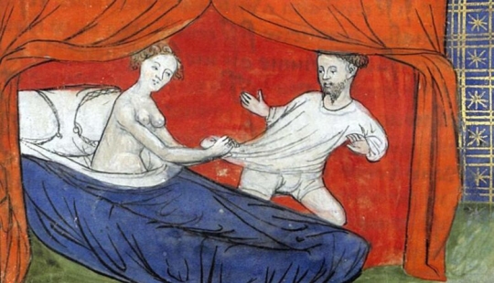 Orgies in a monastery and sex with a hundred eunuchs: the 5 most notorious sexual scandals of the Middle Ages Orgies in a monastery and sex with a hundred eunuchs: the 5 most notorious sexual scandals of the Middle Ages