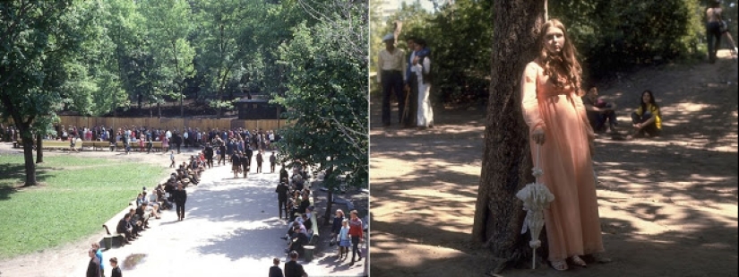 Oriente y Occidente: Fotografías en color de Moscú y Nueva York en 1969 Oriente y Occidente: Fotografías en color de Moscú y Nueva York en 1969