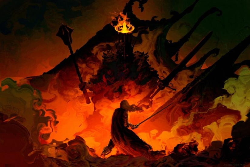 Other Worlds of Anato Finnstark - an artist who draws inspiration from fantasy Other Worlds of Anato Finnstark - an artist who draws inspiration from fantasy