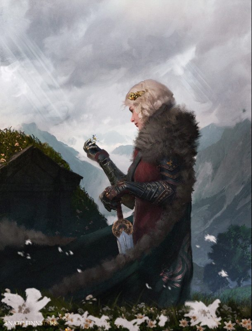 Other Worlds of Anato Finnstark - an artist who draws inspiration from fantasy Other Worlds of Anato Finnstark - an artist who draws inspiration from fantasy