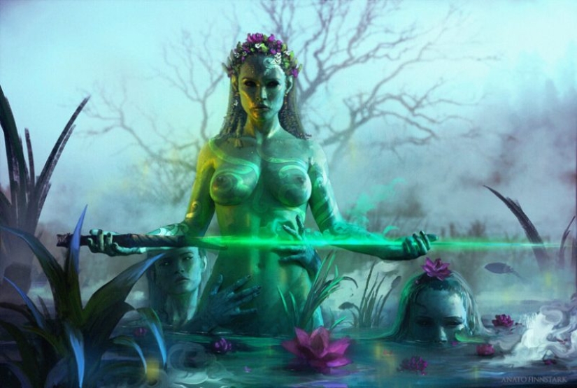 Other Worlds of Anato Finnstark - an artist who draws inspiration from fantasy Other Worlds of Anato Finnstark - an artist who draws inspiration from fantasy