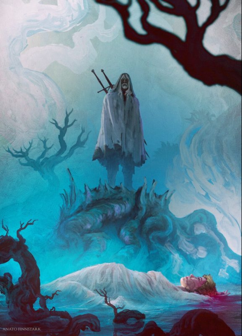Other Worlds of Anato Finnstark - an artist who draws inspiration from fantasy Other Worlds of Anato Finnstark - an artist who draws inspiration from fantasy