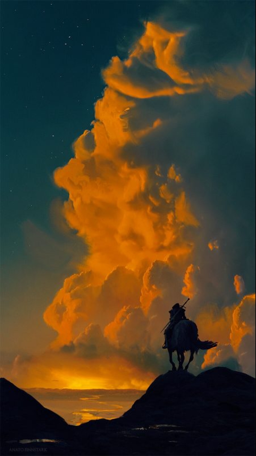 Other Worlds of Anato Finnstark - an artist who draws inspiration from fantasy Other Worlds of Anato Finnstark - an artist who draws inspiration from fantasy
