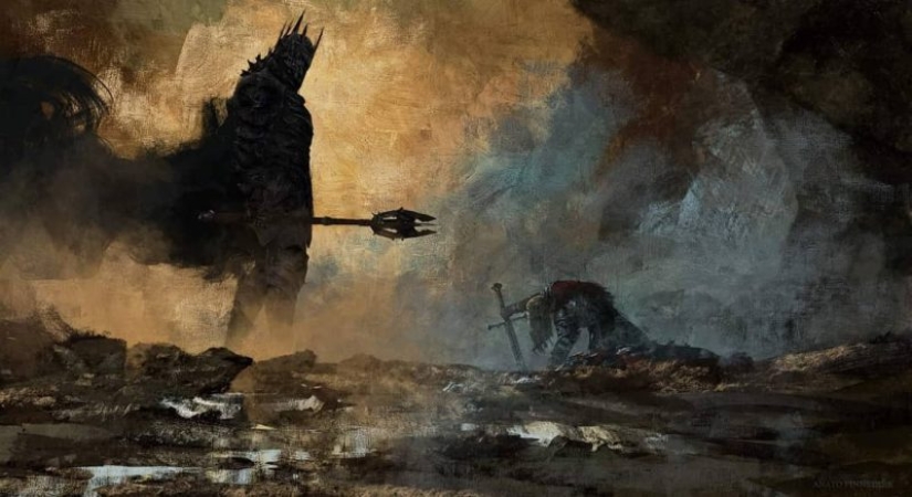Other Worlds of Anato Finnstark - an artist who draws inspiration from fantasy Other Worlds of Anato Finnstark - an artist who draws inspiration from fantasy