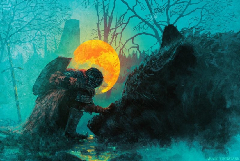 Other Worlds of Anato Finnstark - an artist who draws inspiration from fantasy Other Worlds of Anato Finnstark - an artist who draws inspiration from fantasy
