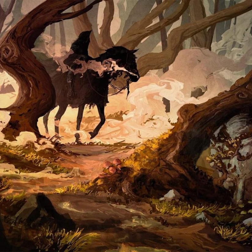 Other Worlds of Anato Finnstark - an artist who draws inspiration from fantasy Other Worlds of Anato Finnstark - an artist who draws inspiration from fantasy