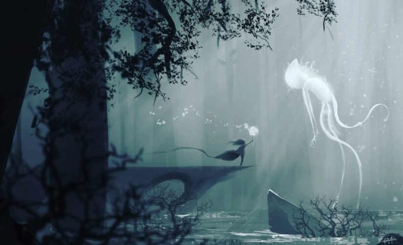 Other Worlds of Anato Finnstark - an artist who draws inspiration from fantasy Other Worlds of Anato Finnstark - an artist who draws inspiration from fantasy
