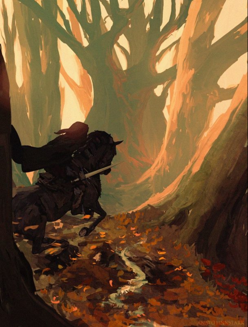 Other Worlds of Anato Finnstark - an artist who draws inspiration from fantasy Other Worlds of Anato Finnstark - an artist who draws inspiration from fantasy