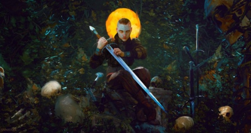 Otros mundos de Anato Finnstark-un artista que se inspira en la fantasía Otros mundos de Anato Finnstark-un artista que se inspira en la fantasía