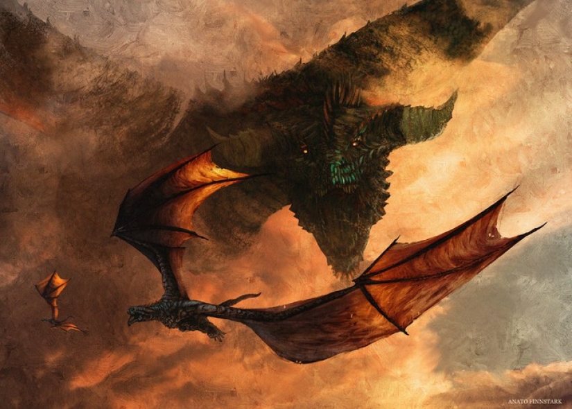 Otros mundos de Anato Finnstark-un artista que se inspira en la fantasía Otros mundos de Anato Finnstark-un artista que se inspira en la fantasía