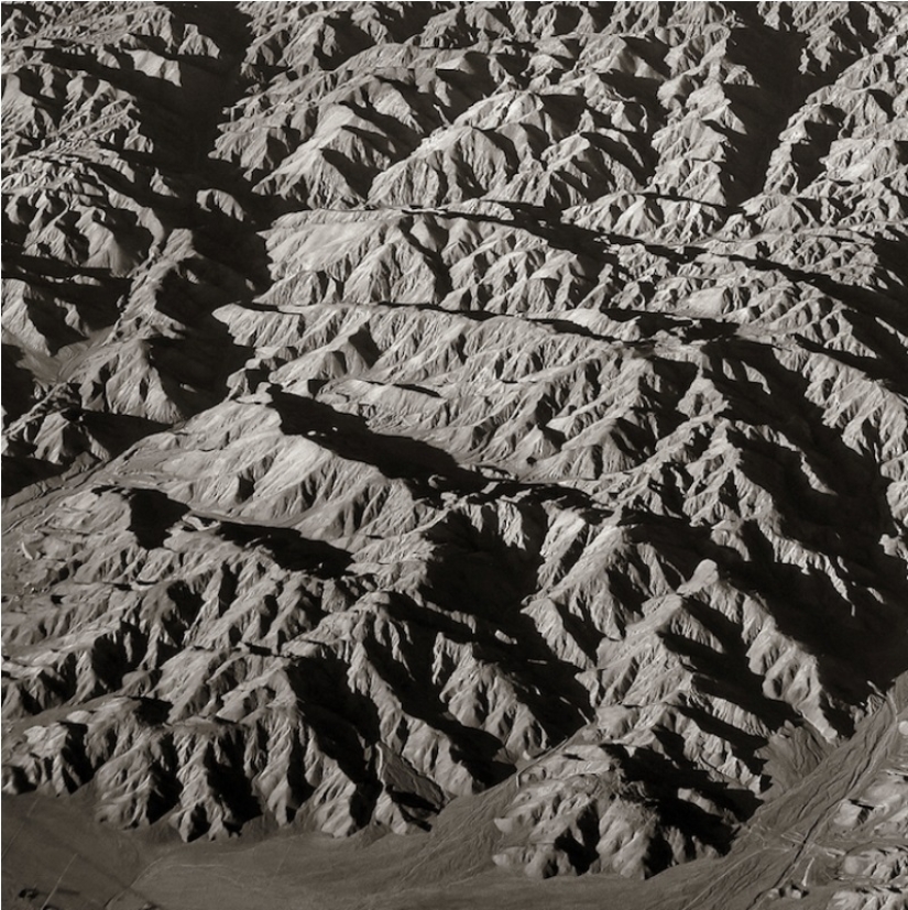 Paisajes desde la altura-arte abstracto