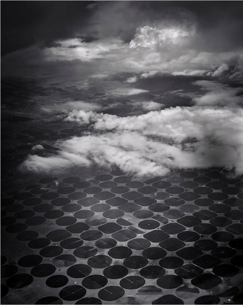 Paisajes desde la altura-arte abstracto