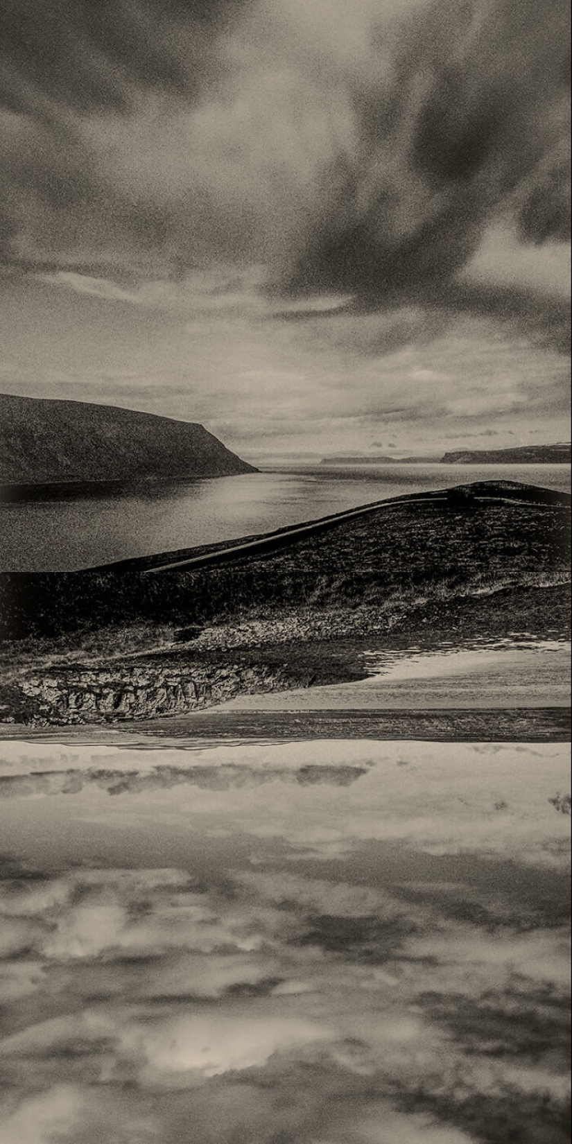 Paisajes oníricos de Islandia: un viaje fotográfico a través del tiempo y la memoria por Attila Ataner
