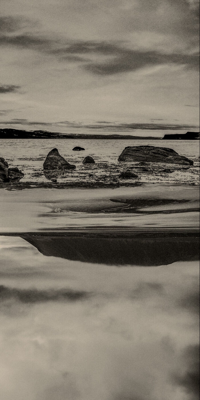 Paisajes oníricos de Islandia: un viaje fotográfico a través del tiempo y la memoria por Attila Ataner