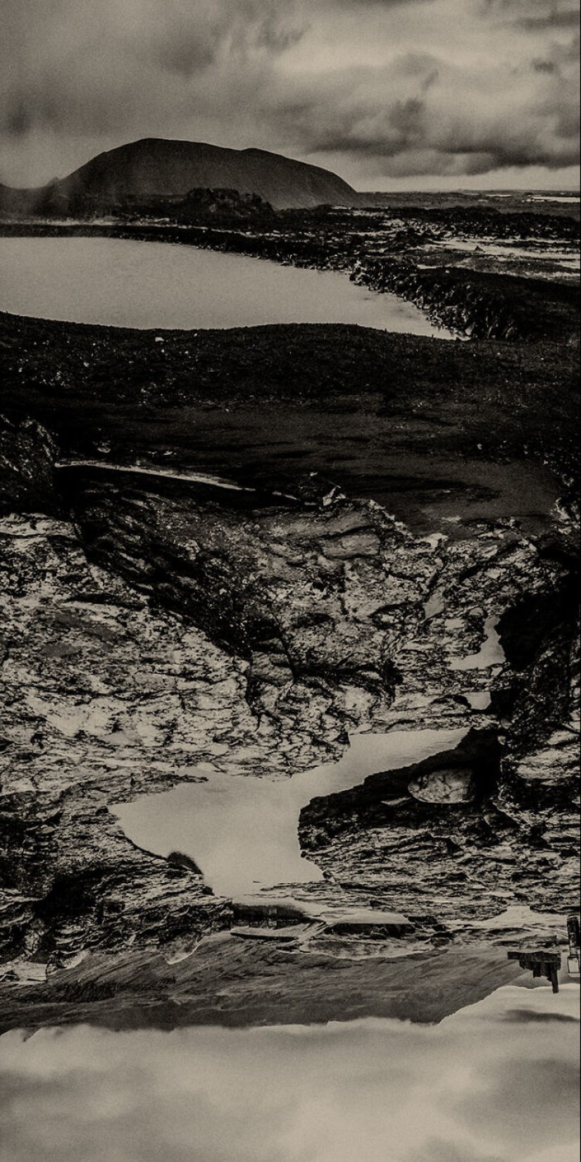 Paisajes oníricos de Islandia: un viaje fotográfico a través del tiempo y la memoria por Attila Ataner