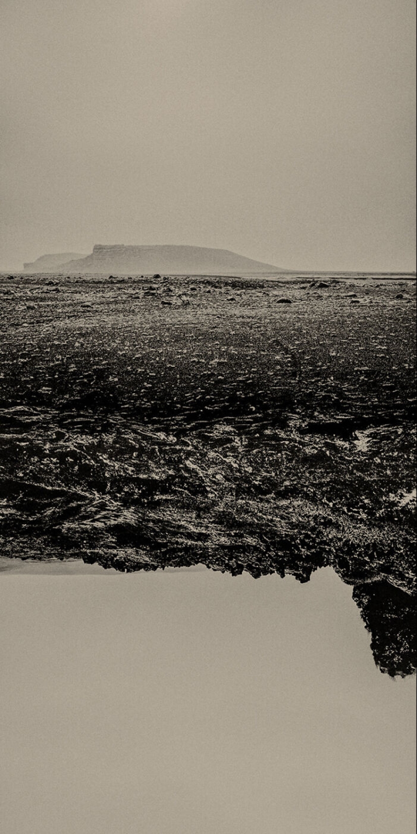Paisajes oníricos de Islandia: un viaje fotográfico a través del tiempo y la memoria por Attila Ataner