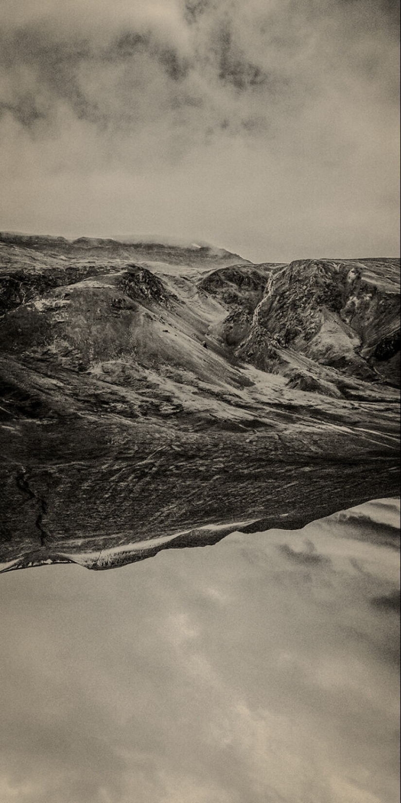 Paisajes oníricos de Islandia: un viaje fotográfico a través del tiempo y la memoria por Attila Ataner