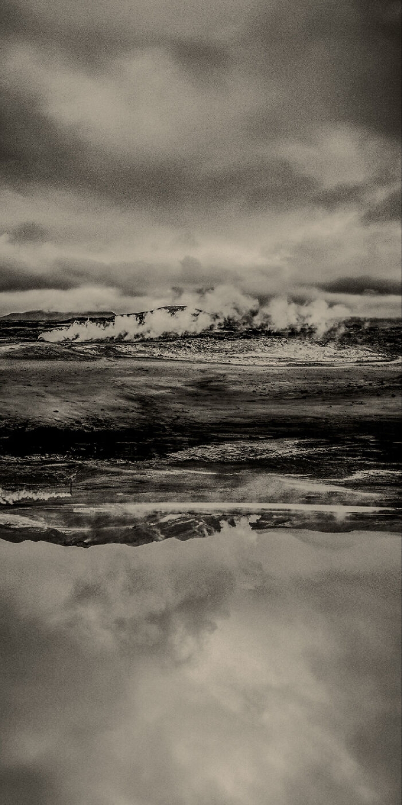Paisajes oníricos de Islandia: un viaje fotográfico a través del tiempo y la memoria por Attila Ataner