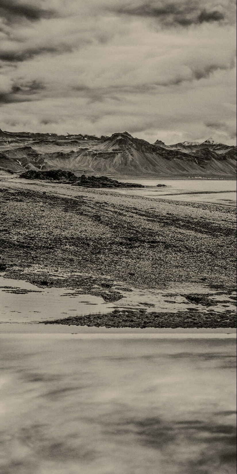 Paisajes oníricos de Islandia: un viaje fotográfico a través del tiempo y la memoria por Attila Ataner
