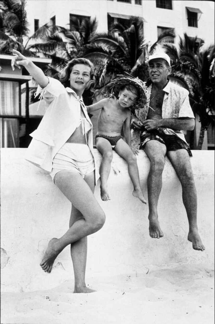 Pasado en fotos: las vacaciones de verano de los famosos