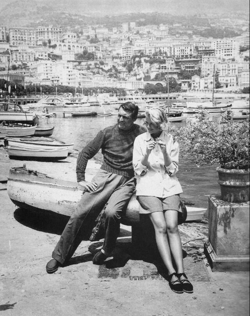 Pasado en fotos: las vacaciones de verano de los famosos