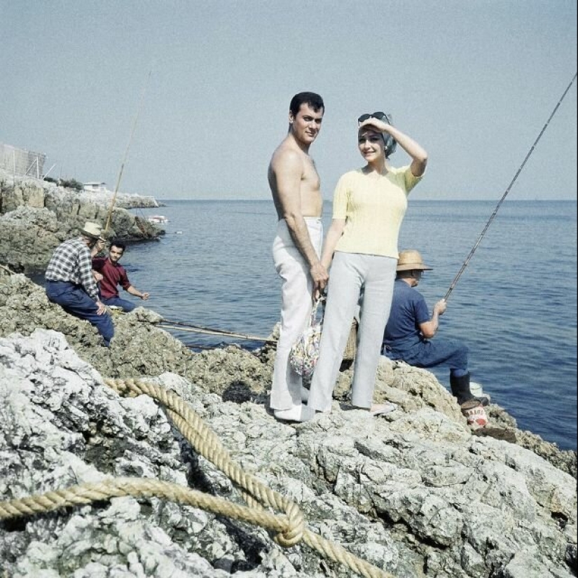 Pasado en fotos: las vacaciones de verano de los famosos