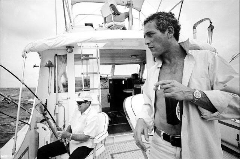 Pasado en fotos: las vacaciones de verano de los famosos
